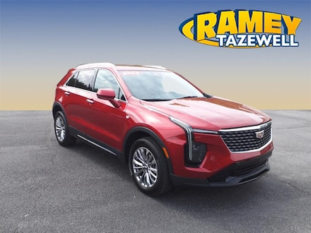 Pre-Owned Featured 2024 Cadillac XT4 Premium Luxury SUV for sale near you in Tazewell, VA