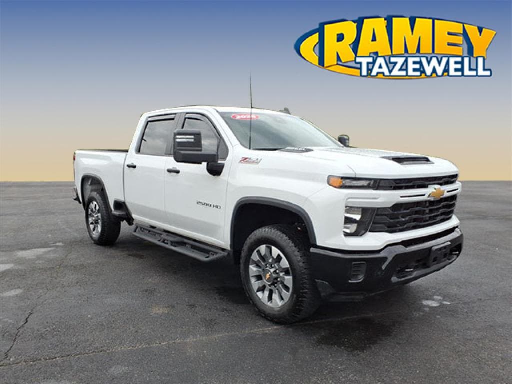Used 2026 Chevrolet Silverado 2500HD Custom Truck