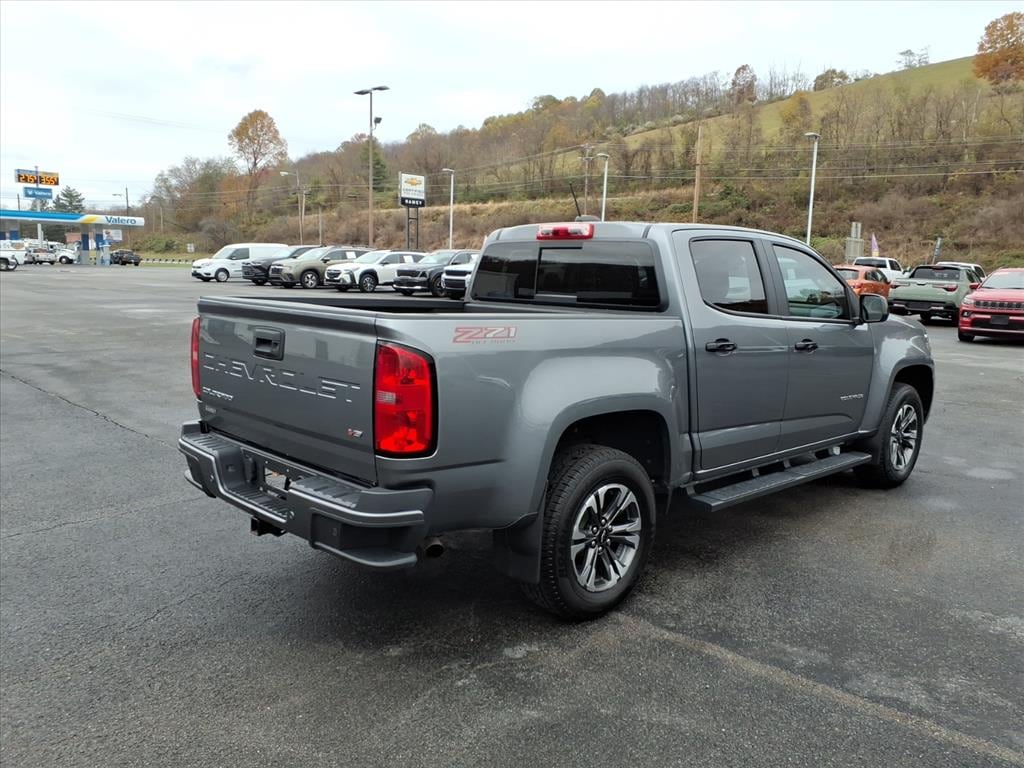 Used 2021 Chevrolet Colorado Z71 Truck