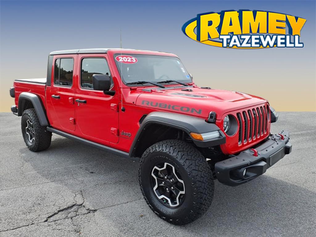 Pre-Owned Featured 2023 Jeep Gladiator Rubicon Truck for sale near you in Tazewell, VA