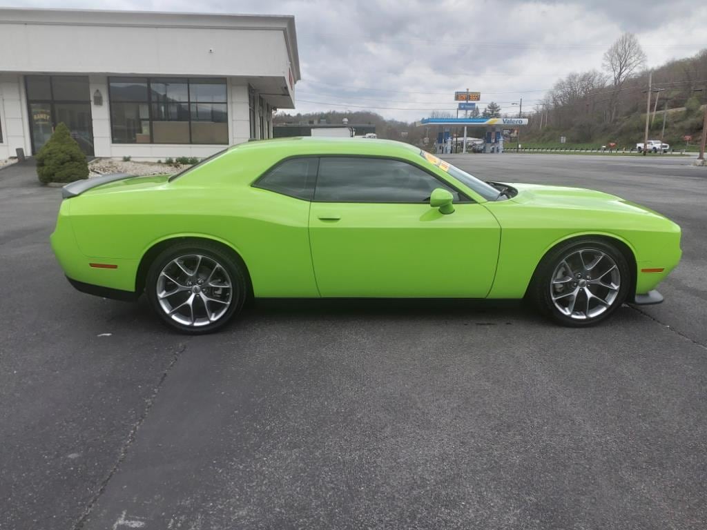 Used 2023 Dodge Challenger GT with VIN 2C3CDZJG7PH597076 for sale in North Tazewell, VA