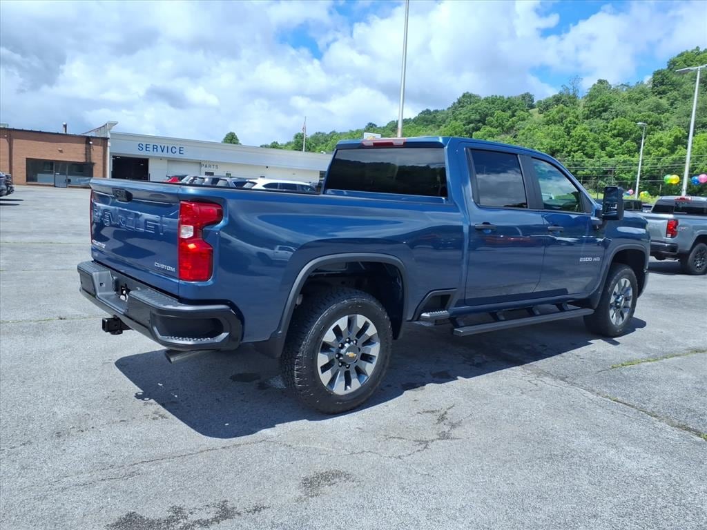 New 2026 Chevrolet Silverado 2500HD Custom Truck