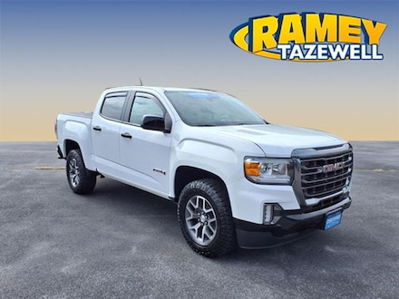 Pre-Owned Featured 2022 GMC Canyon AT4 w/Cloth Truck for sale near you in Tazewell, VA