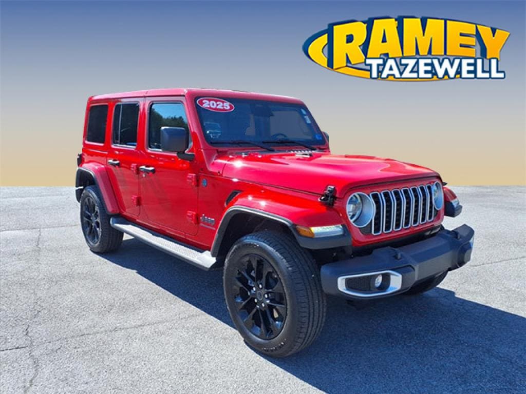 2025 Jeep Wrangler SUV 