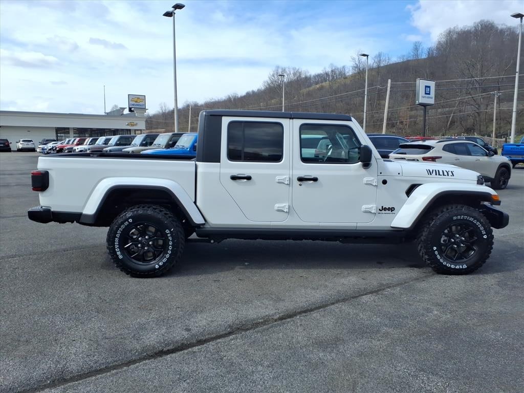 New 2026 Jeep Gladiator Willys Truck