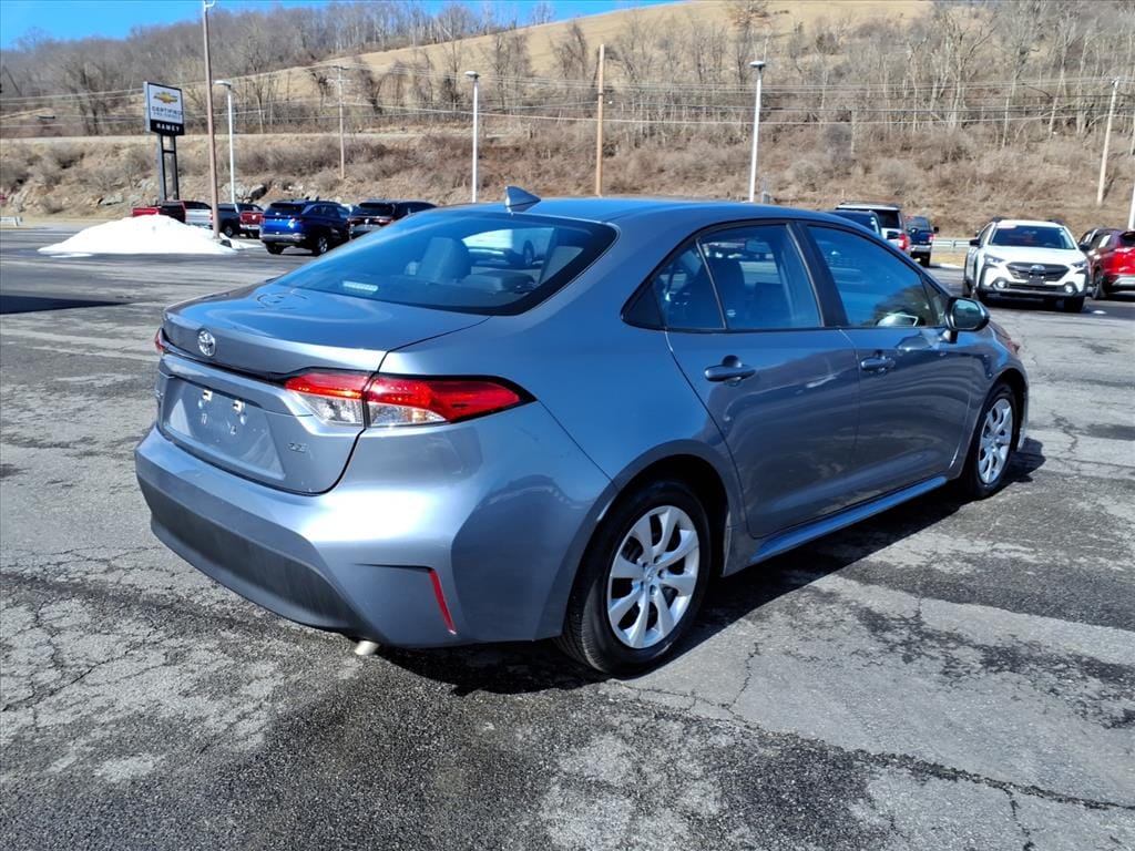 Used 2024 Toyota Corolla LE Sedan