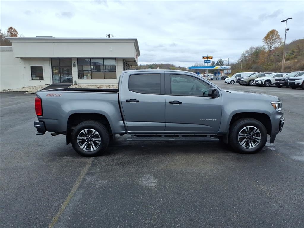 Used 2021 Chevrolet Colorado Z71 Truck