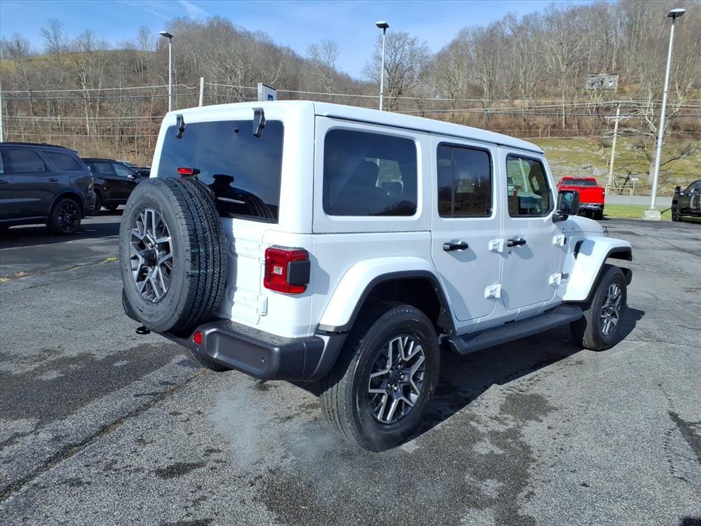 New 2026 Jeep Wrangler Sahara SUV