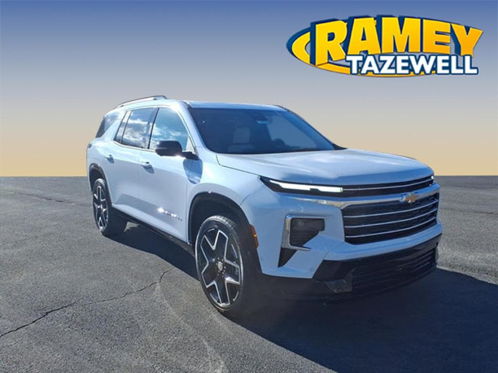 2026 Chevrolet Traverse SUV 