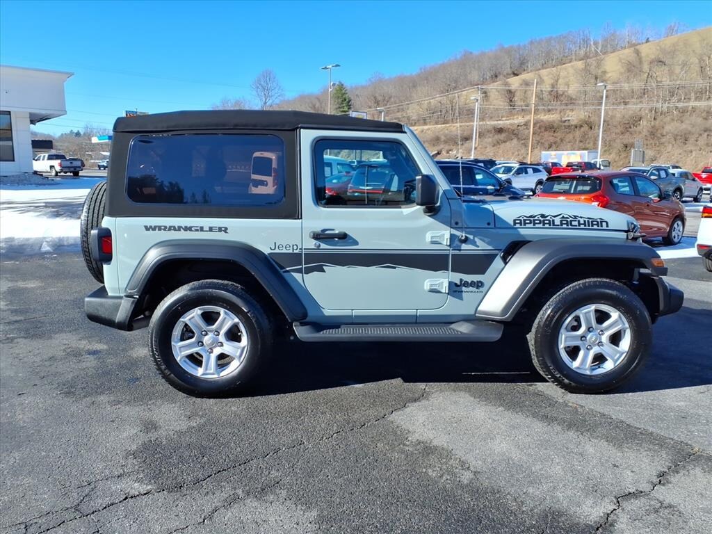 Used 2023 Jeep Wrangler Sport S SUV