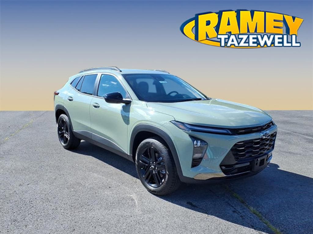 New 2026 Chevrolet Trax Activ SUV
