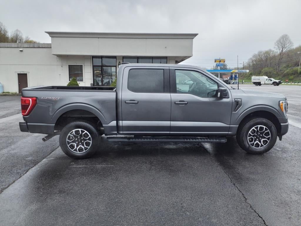 Used 2023 Ford F-150 XLT with VIN 1FTFW1E51PFB74105 for sale in North Tazewell, VA
