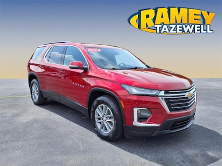 Pre-Owned Featured 2023 Chevrolet Traverse LT SUV for sale near you in Tazewell, VA