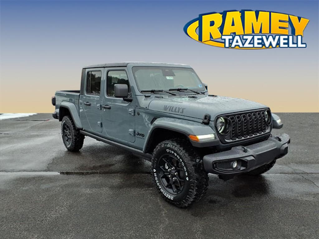 New 2026 Jeep Gladiator Willys Truck