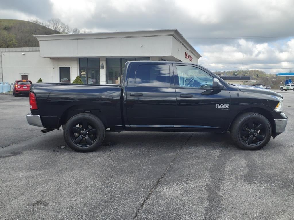 Used 2023 RAM Ram 1500 Classic Warlock with VIN 1C6RR7LG7PS516649 for sale in North Tazewell, VA