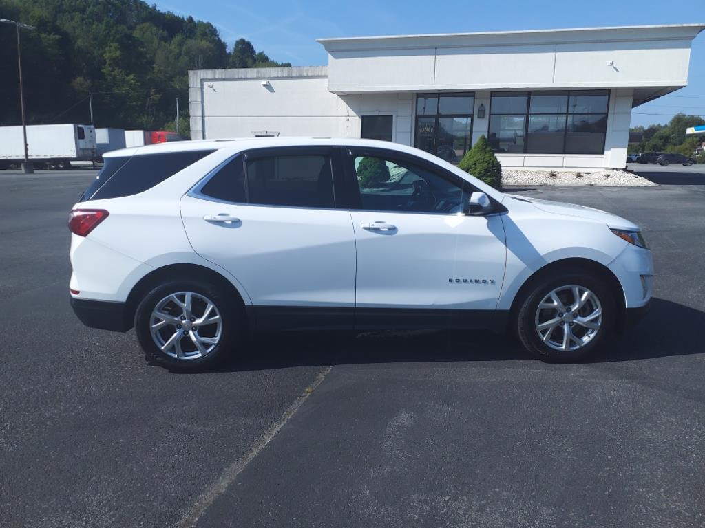 Used 2018 Chevrolet Equinox LT with VIN 2GNAXTEX5J6155926 for sale in North Tazewell, VA