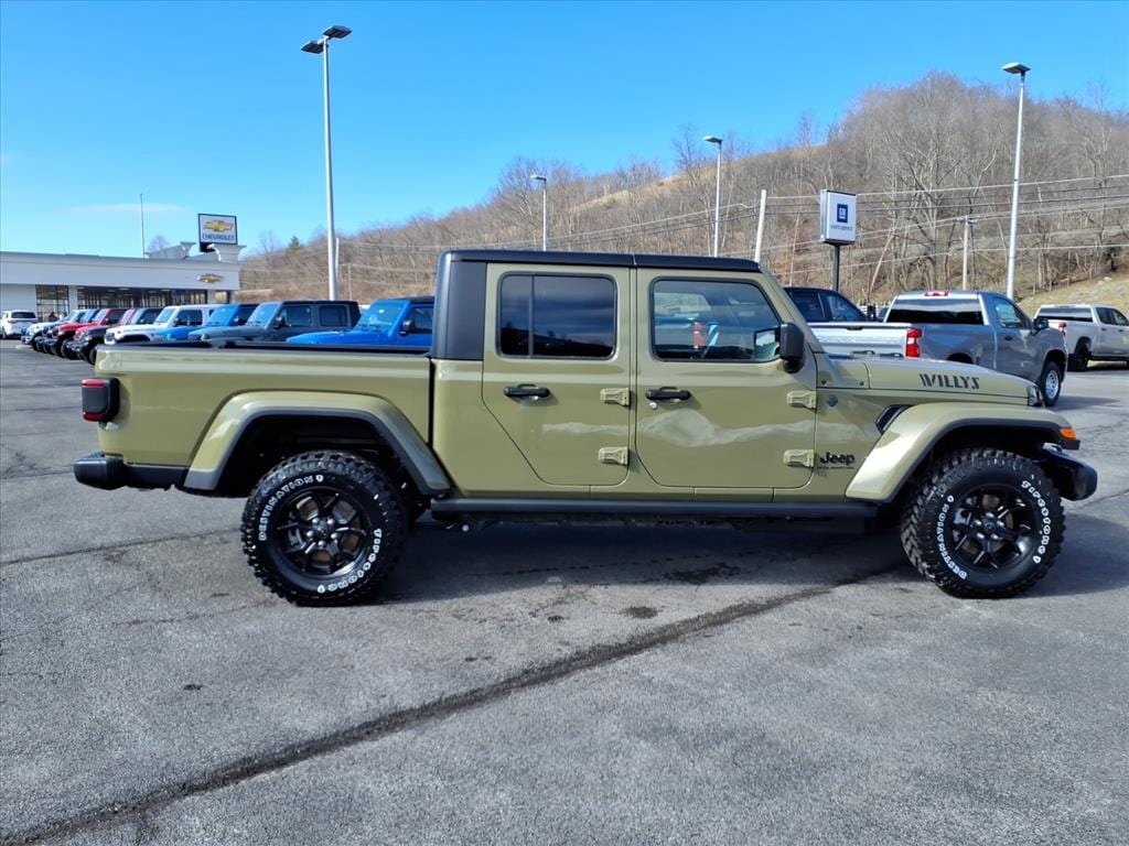 New 2026 Jeep Gladiator Willys Truck