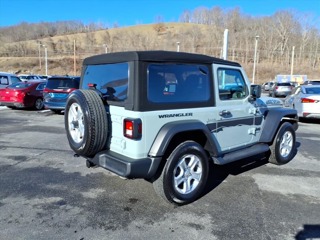 Used 2023 Jeep Wrangler Sport S SUV
