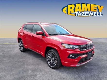 Pre-Owned Featured 2023 Jeep Compass High Altitude SUV for sale near you in Tazewell, VA