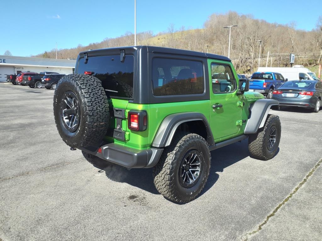 2025 Jeep Wrangler Willys photo 3
