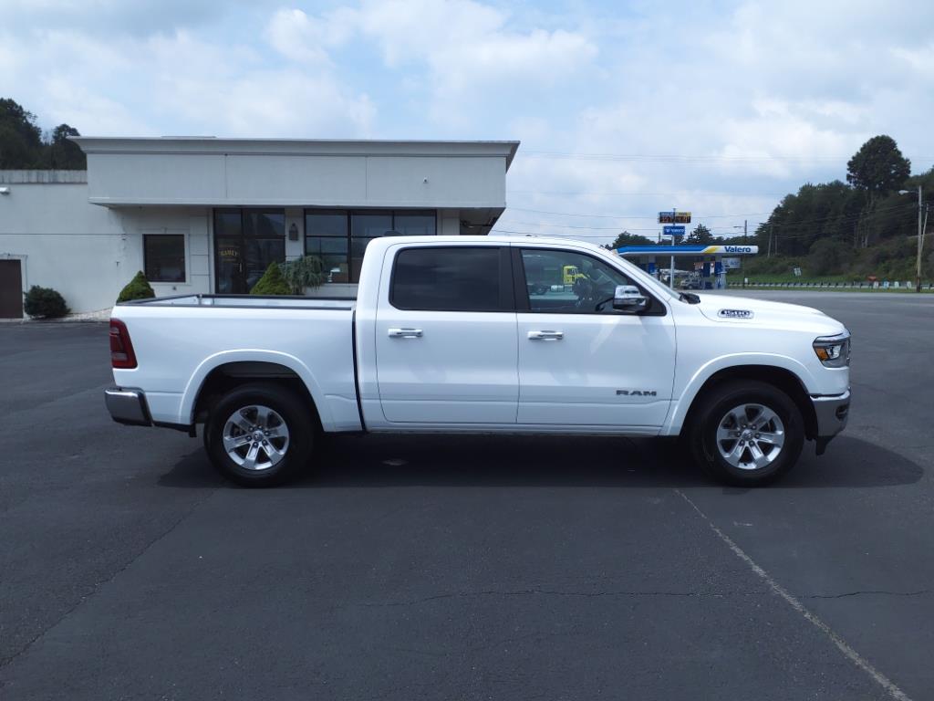 Used 2022 RAM Ram 1500 Pickup Laramie with VIN 1C6SRFJT7NN479092 for sale in North Tazewell, VA