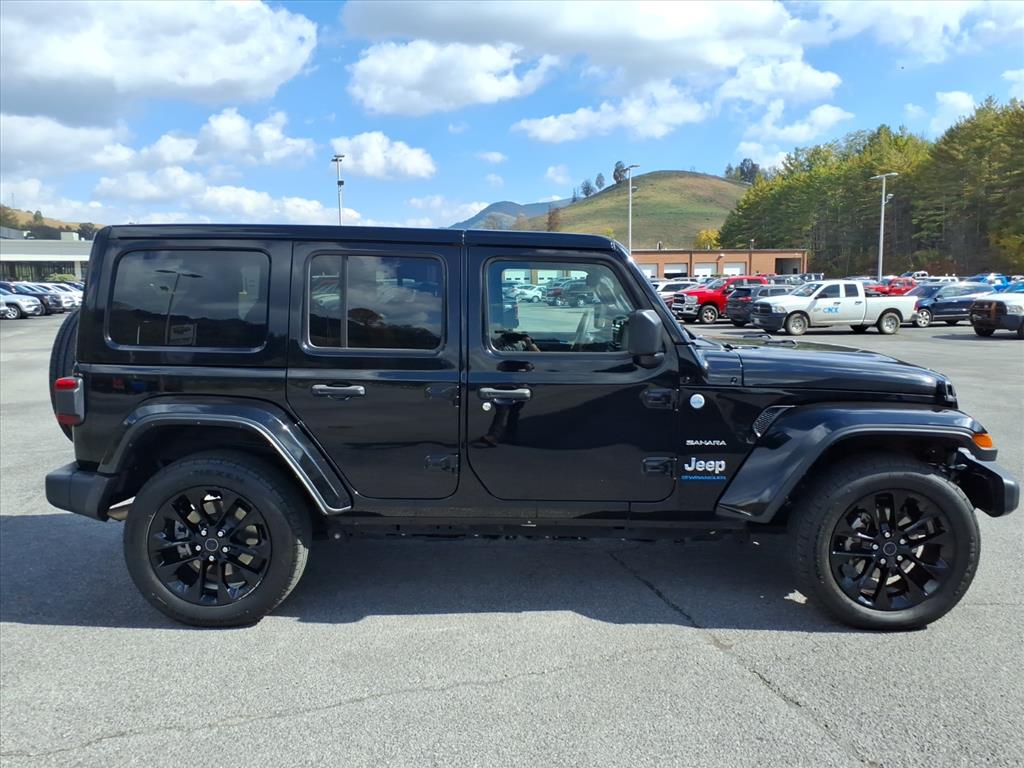 Used 2024 Jeep Wrangler Sahara 4xe SUV