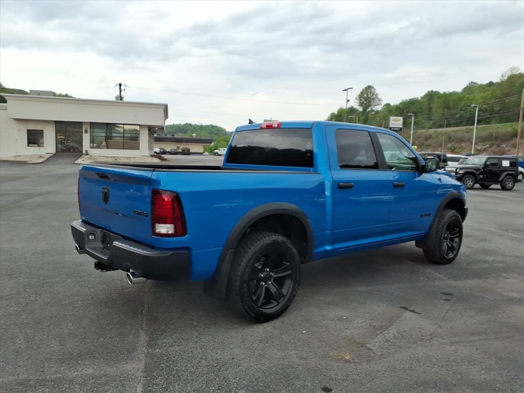 Used 2021 Ram 1500 Classic Warlock Truck