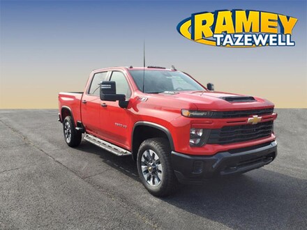 Featured 2025 Chevrolet Silverado 2500HD Custom Truck for sale near you in Tazewell, VA Featured 2025 Chevrolet Silverado 2500HD Custom Truck for sale near you in Tazewell, VA