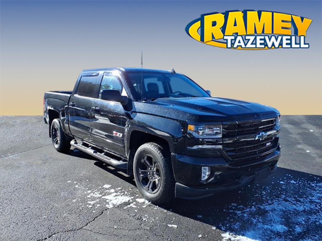 Used 2017 Chevrolet Silverado 1500 LTZ Truck