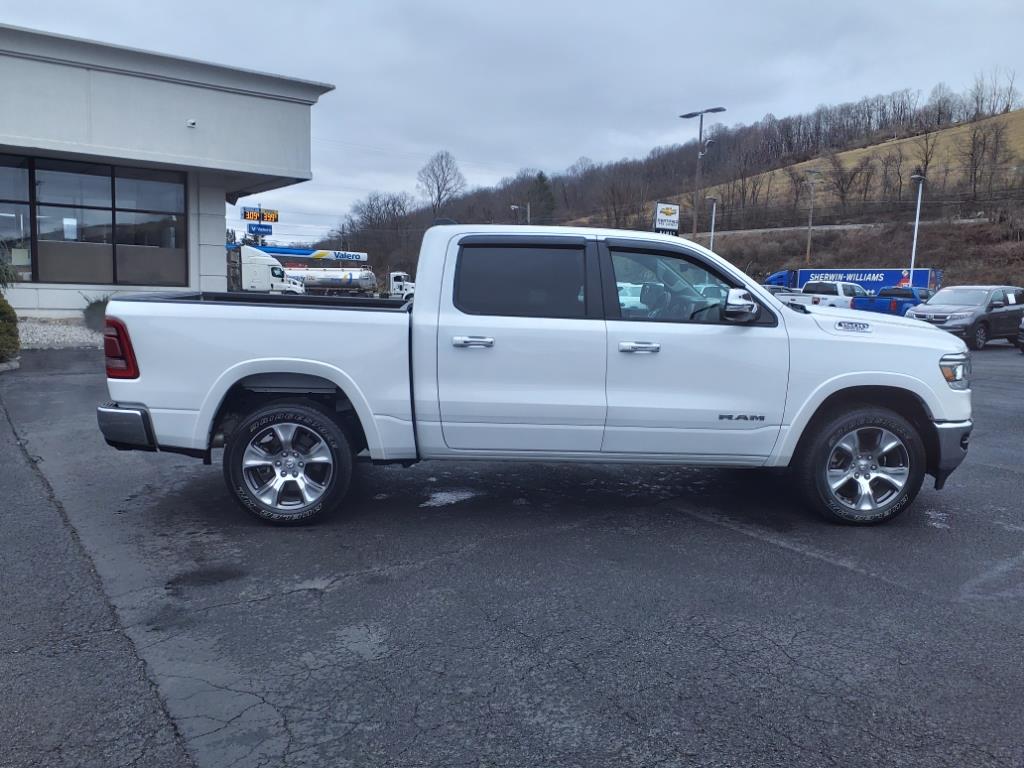 Used 2022 RAM Ram 1500 Pickup Laramie with VIN 1C6SRFJT3NN258623 for sale in North Tazewell, VA