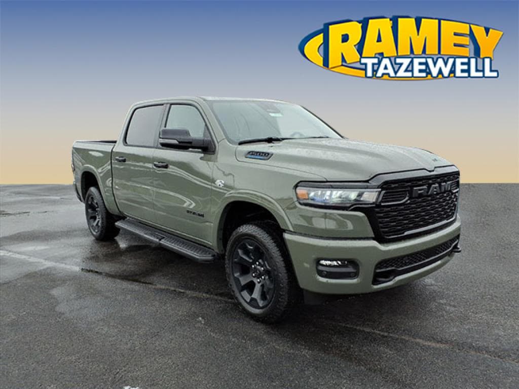 2026 Ram 1500 Truck 