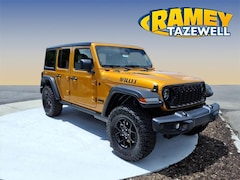 2026 Jeep Wrangler Willys SUV