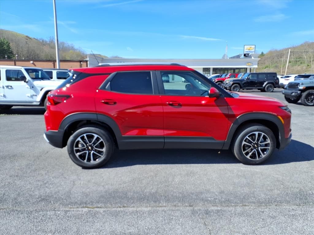 New 2026 Chevrolet Trailblazer LT SUV