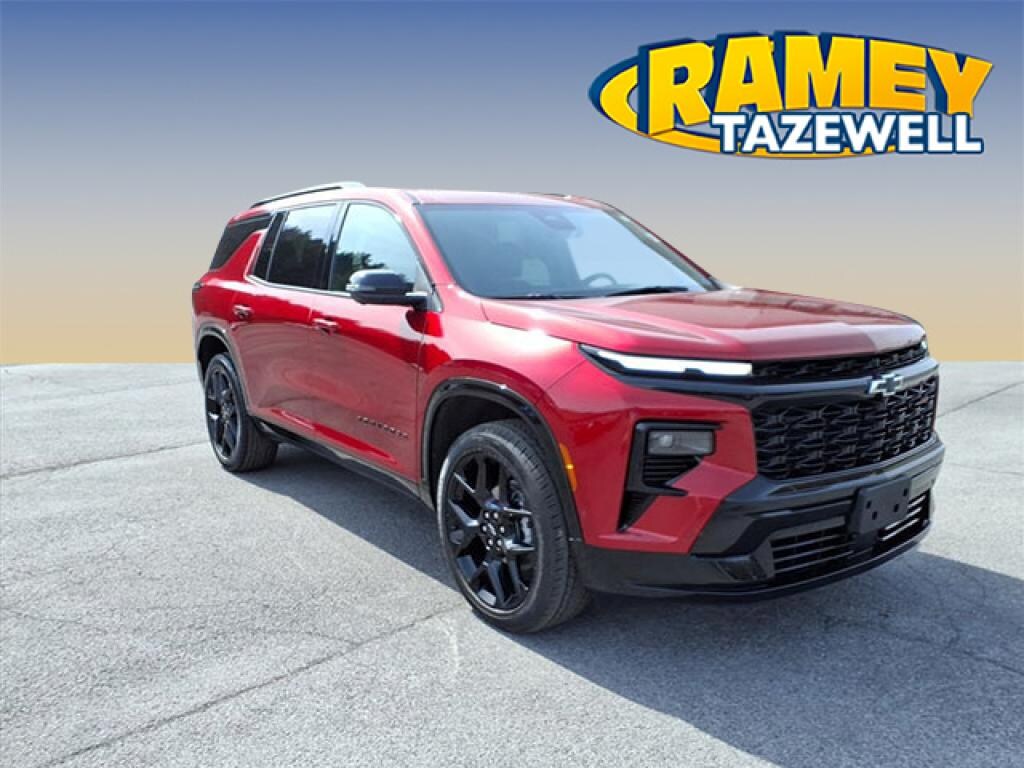 Used 2024 Chevrolet Traverse RS SUV