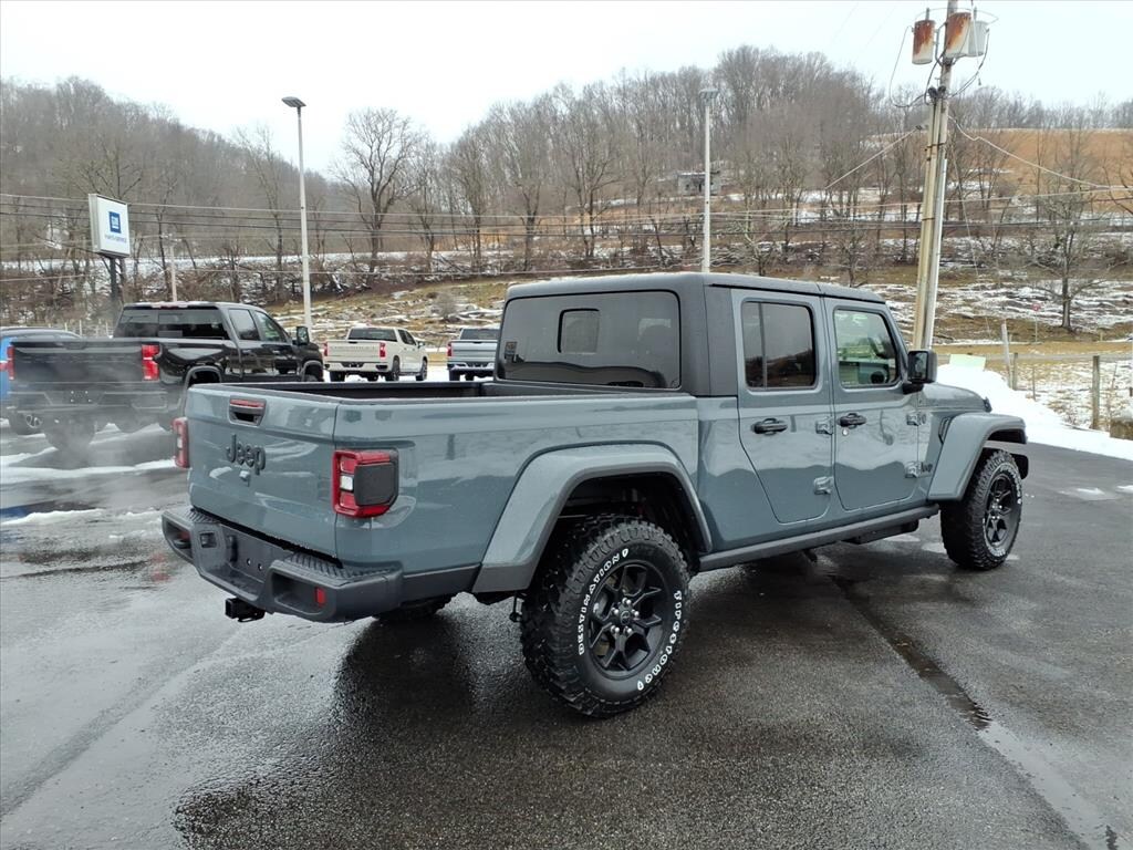 New 2026 Jeep Gladiator Willys Truck