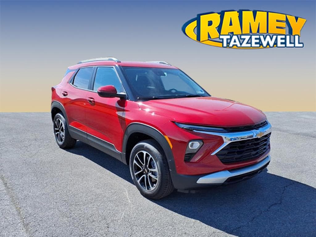 New 2026 Chevrolet Trailblazer LT SUV
