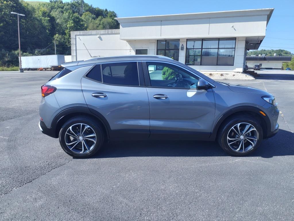 Certified 2021 Buick Encore GX Select with VIN KL4MMESL6MB181460 for sale in North Tazewell, VA