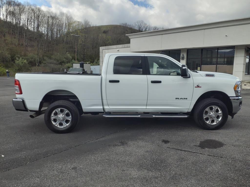 Used 2024 RAM Ram 2500 Pickup Big Horn with VIN 3C6UR5DL6RG153653 for sale in North Tazewell, VA
