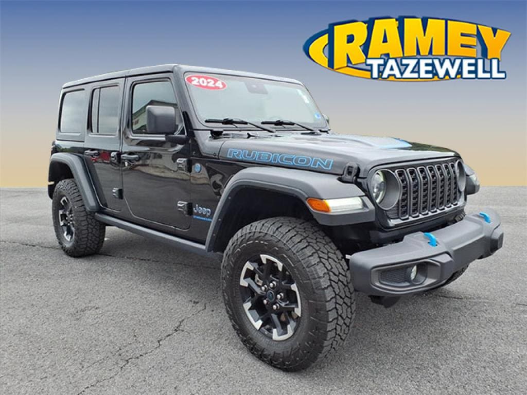 Used 2024 Jeep Wrangler Rubicon 4xe SUV