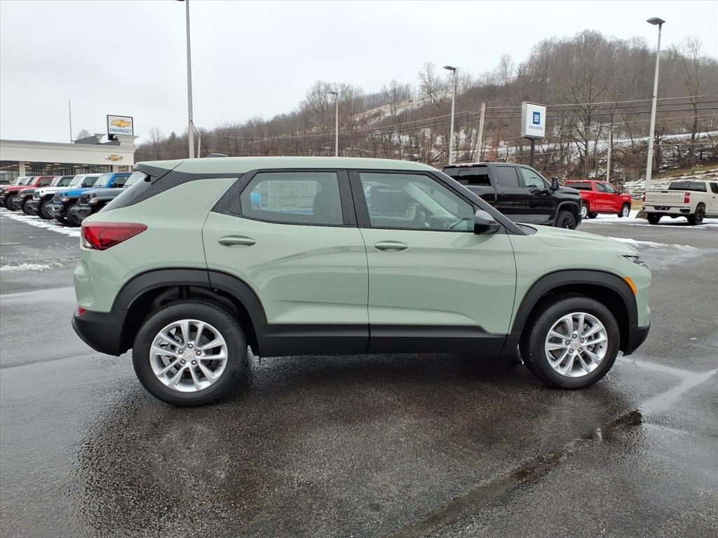 New 2026 Chevrolet Trailblazer LS SUV