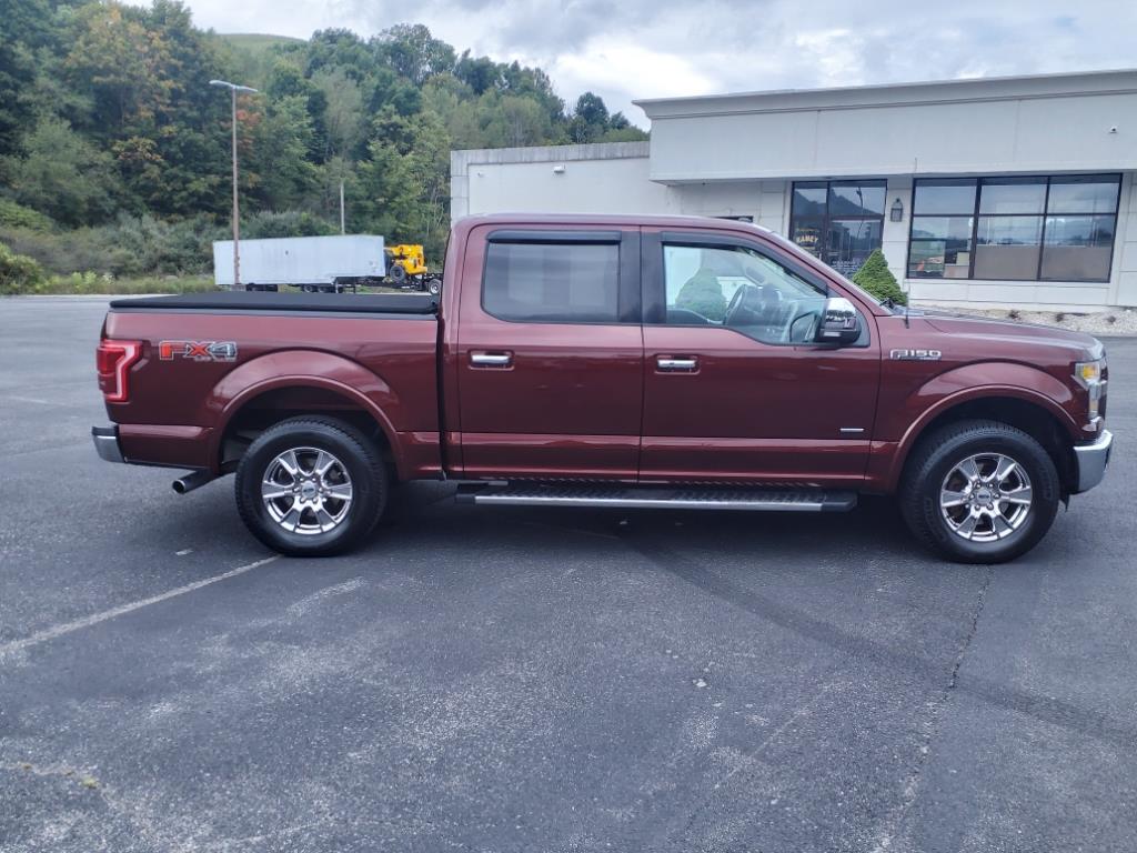 Used 2016 Ford F-150 Lariat with VIN 1FTEW1EP4GFA99882 for sale in North Tazewell, VA