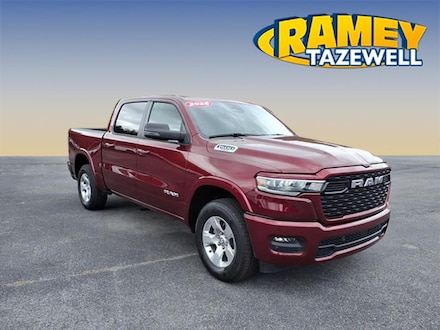Pre-Owned Featured 2025 Ram 1500 Big Horn/Lone Star Truck for sale near you in Tazewell, VA