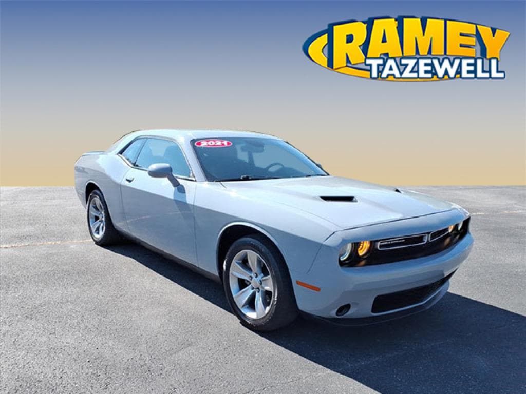 2021 Dodge Challenger Coupe 