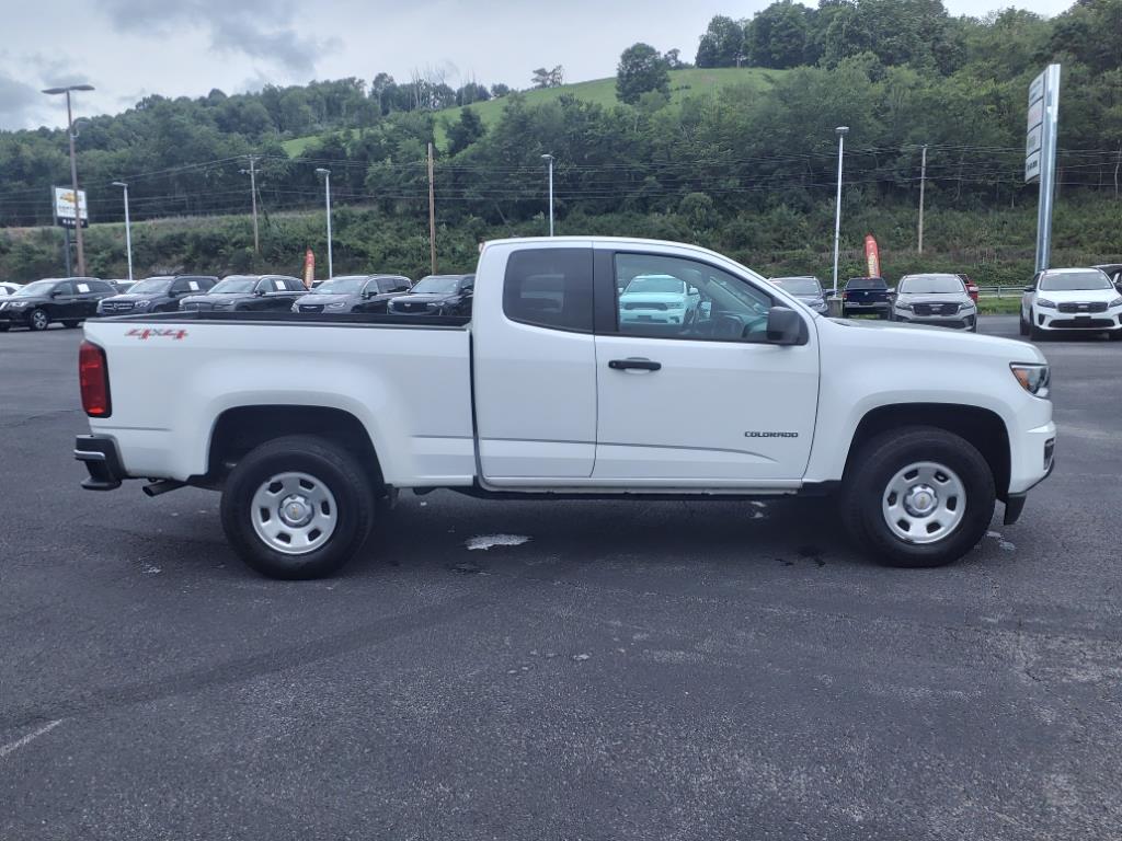 Used 2019 Chevrolet Colorado Work Truck with VIN 1GCHTBEAXK1308250 for sale in North Tazewell, VA