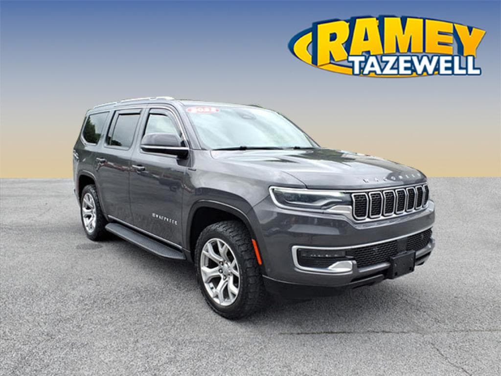 Used 2022 Jeep Wagoneer Series I SUV