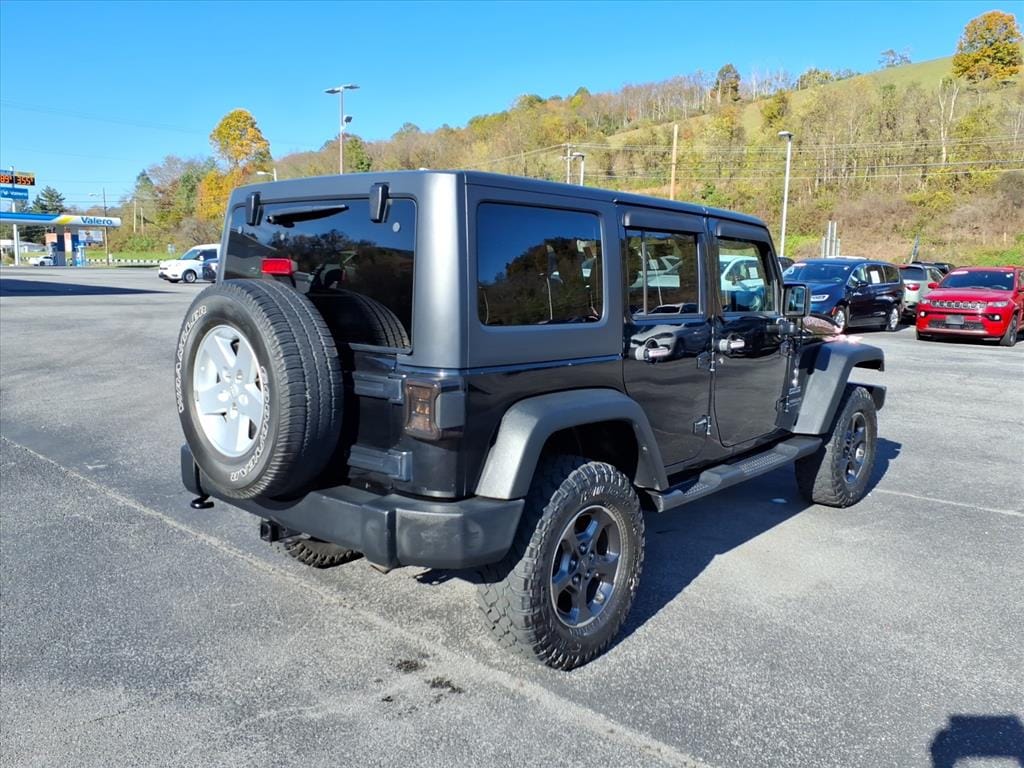 Used 2017 Jeep Wrangler Unlimited Sport SUV