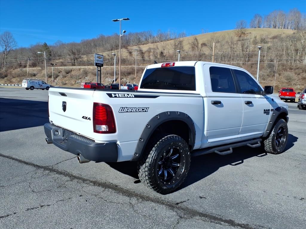 Used 2021 Ram 1500 Classic Warlock Truck