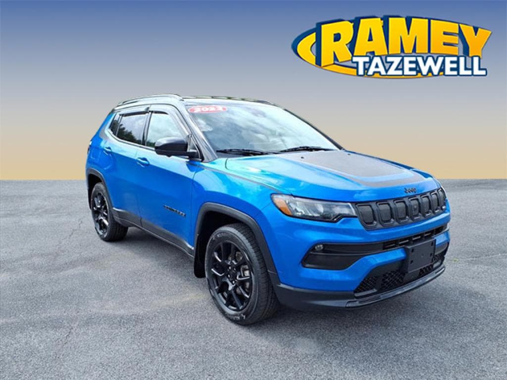 2022 Jeep Compass SUV 