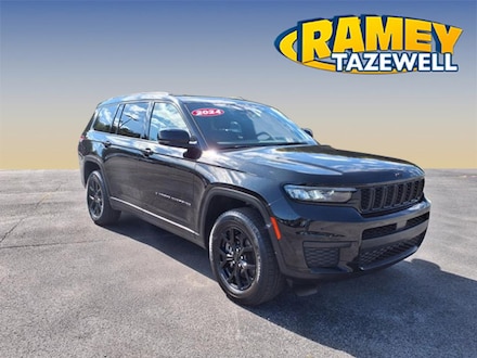 Pre-Owned Featured 2024 Jeep Grand Cherokee L Altitude SUV for sale near you in Tazewell, VA