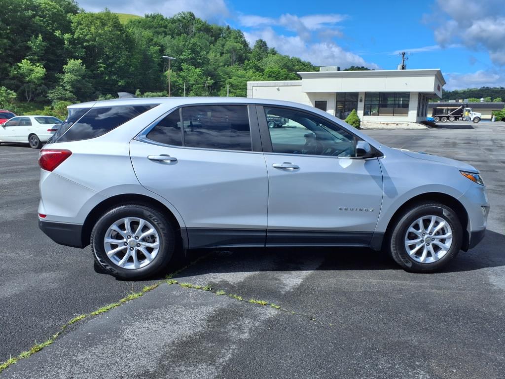 Certified 2021 Chevrolet Equinox LT with VIN 3GNAXTEV2MS124699 for sale in North Tazewell, VA